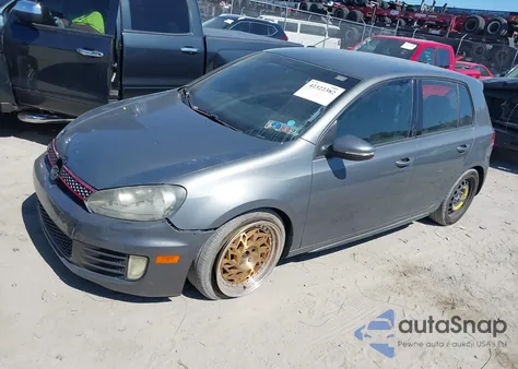 2012 Volkswagen Gti 4-Door from USA, damaged, VIN WVWHV7AJ2CW258350